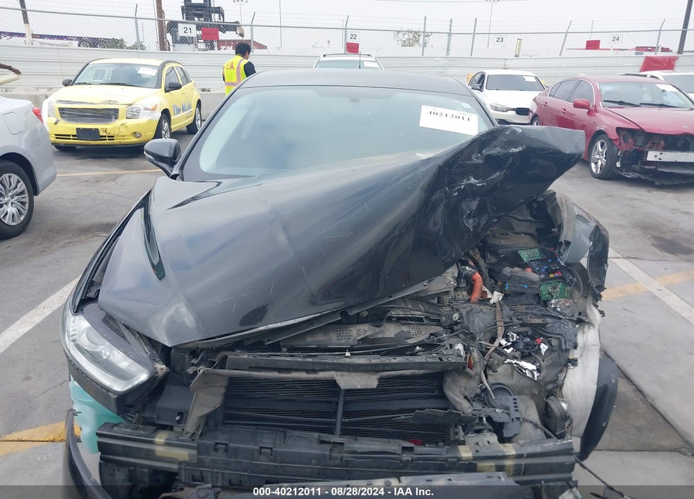2015 FORD FUSION HYBRID VIN: 3FA6P0LU3FR137100