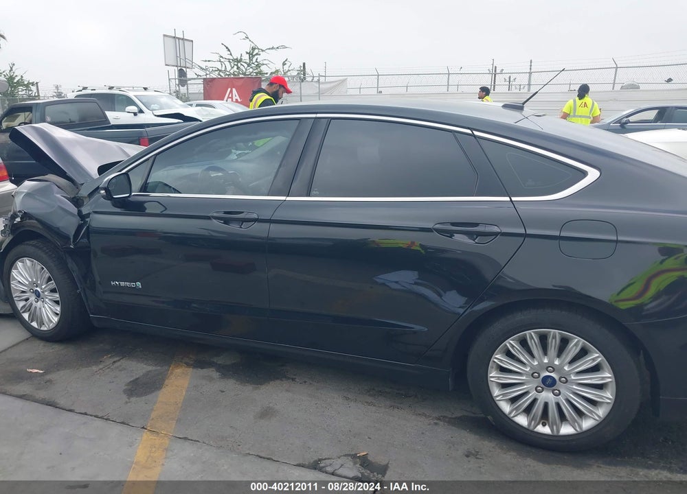 2015 FORD FUSION HYBRID VIN: 3FA6P0LU3FR137100
