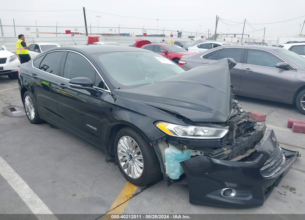 2015 FORD FUSION HYBRID VIN: 3FA6P0LU3FR137100