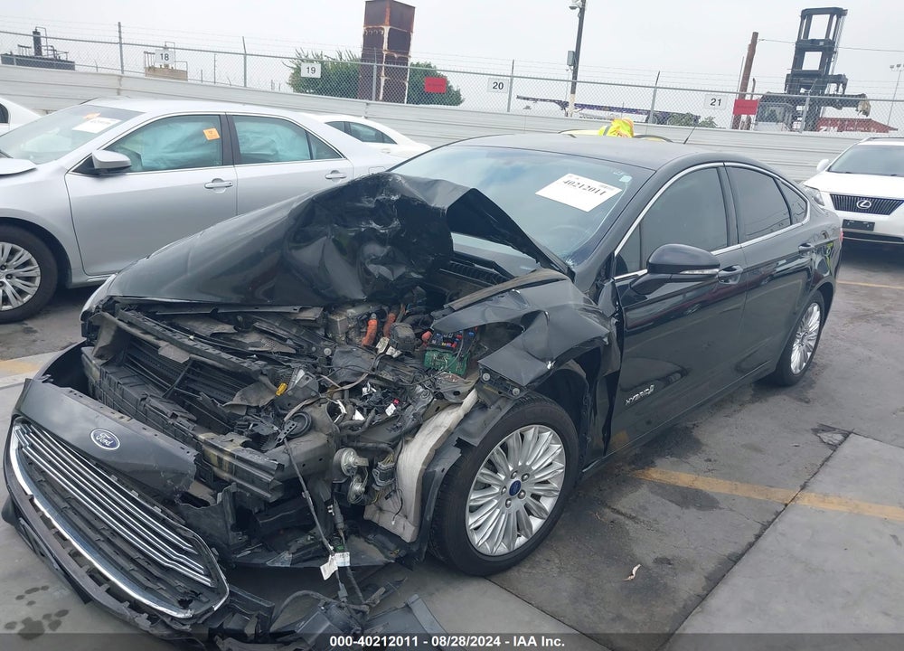 2015 FORD FUSION HYBRID VIN: 3FA6P0LU3FR137100