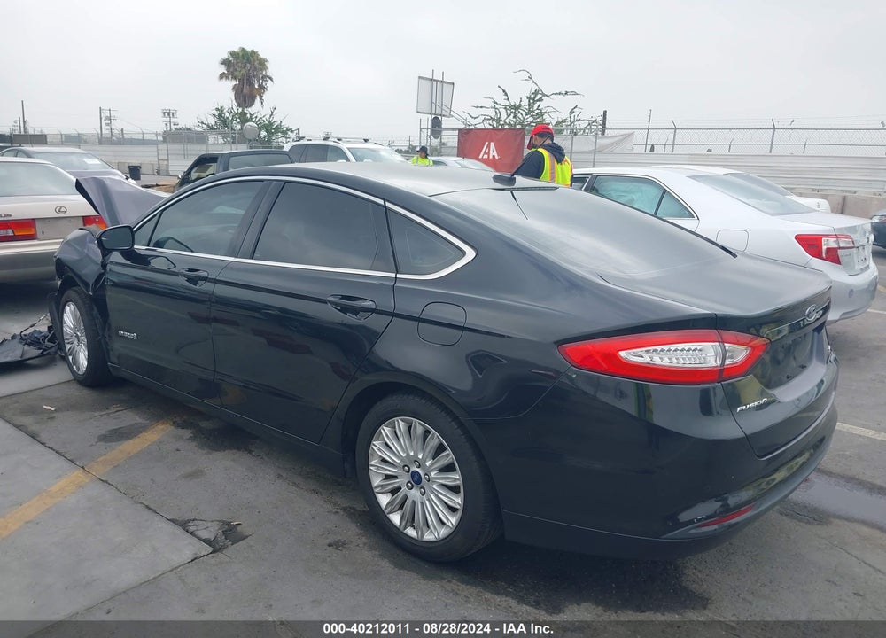 2015 FORD FUSION HYBRID VIN: 3FA6P0LU3FR137100