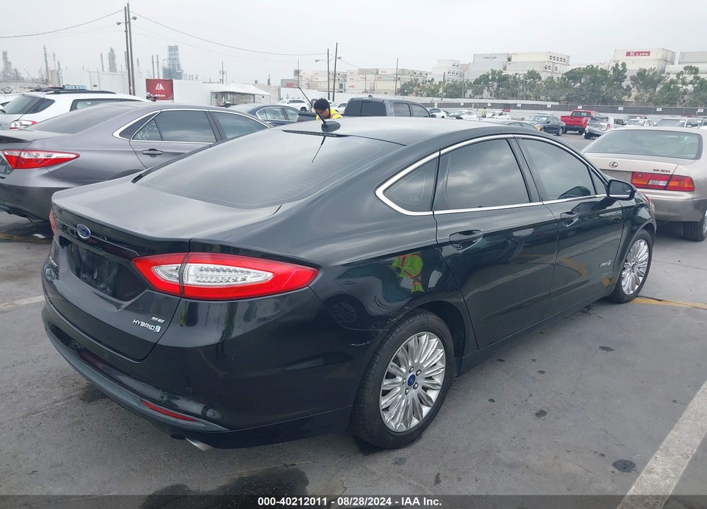 2015 FORD FUSION HYBRID VIN: 3FA6P0LU3FR137100