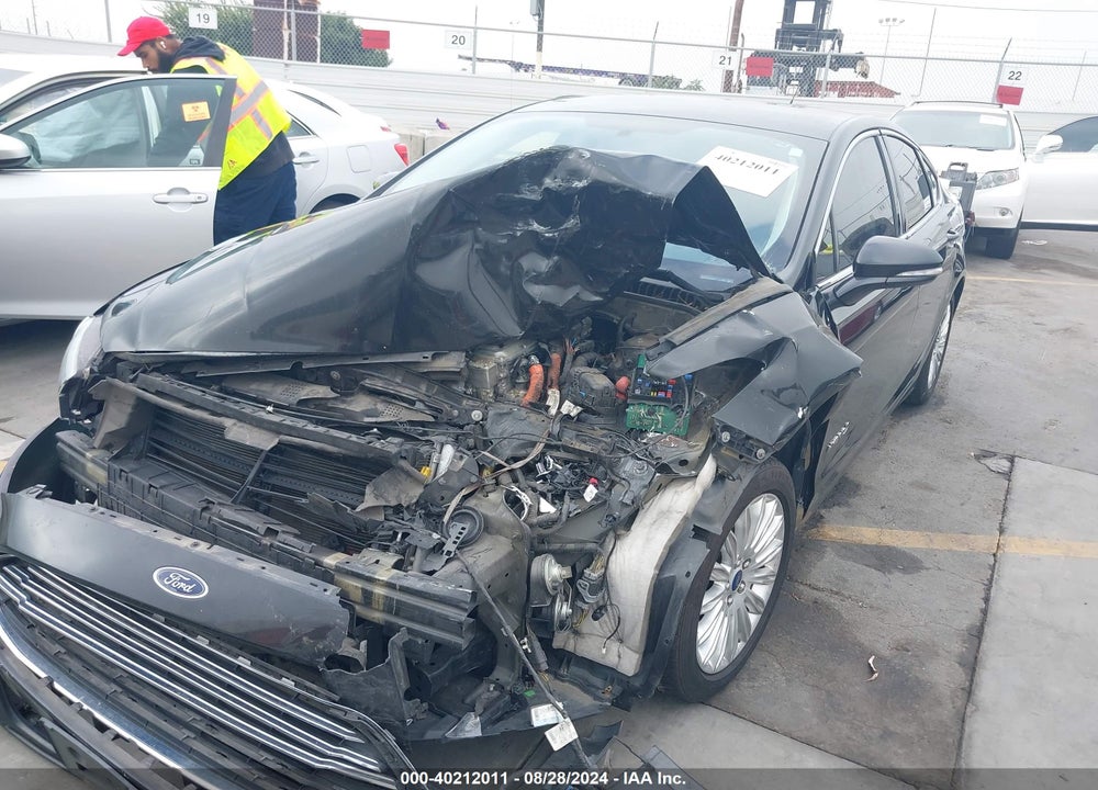 2015 FORD FUSION HYBRID VIN: 3FA6P0LU3FR137100