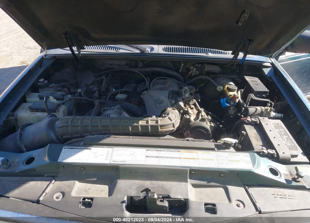 1996 FORD EXPLORER VIN: 1FMDU32X4TZA86698
