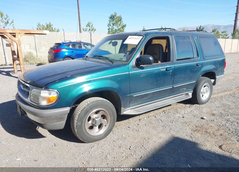 1996 FORD EXPLORER VIN: 1FMDU32X4TZA86698
