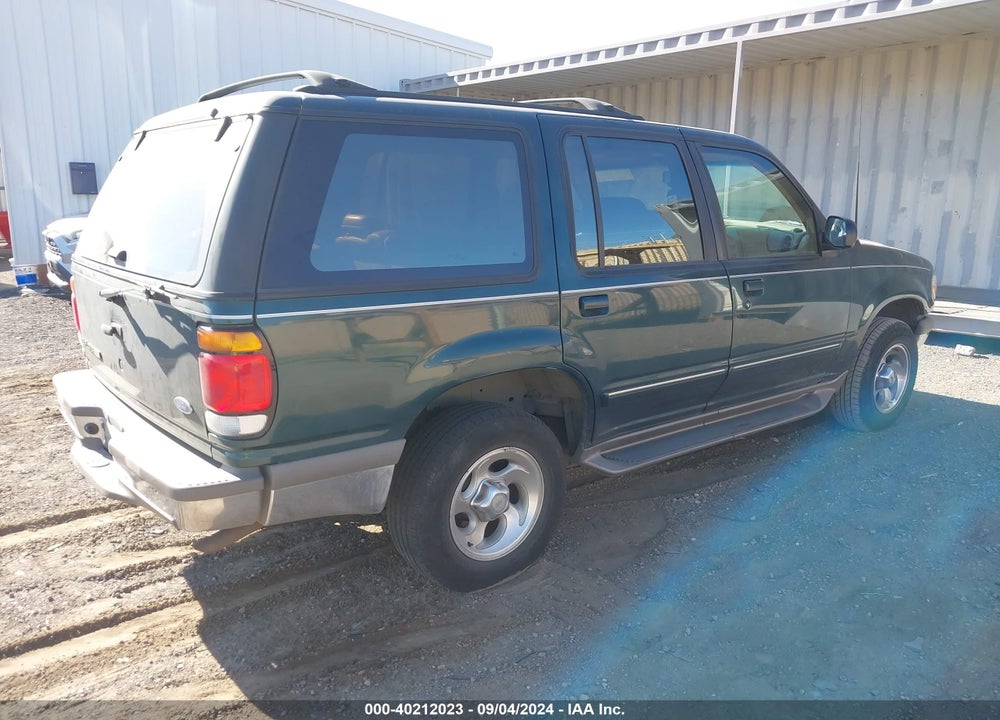 1996 FORD EXPLORER VIN: 1FMDU32X4TZA86698