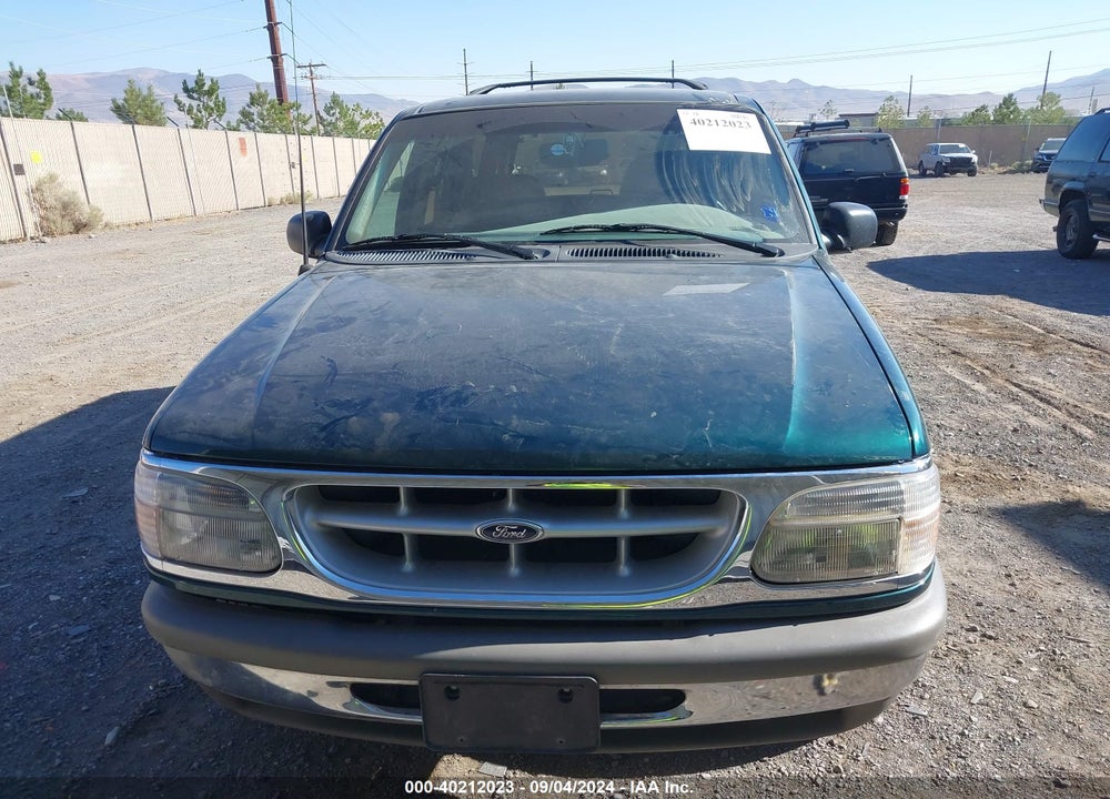 1996 FORD EXPLORER VIN: 1FMDU32X4TZA86698