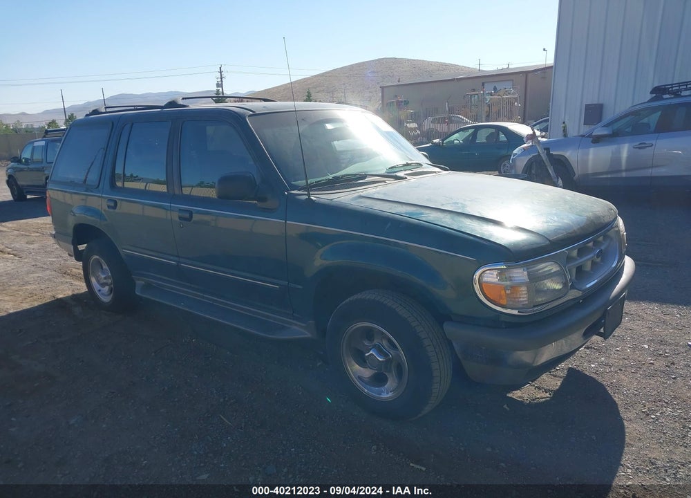 1996 FORD EXPLORER VIN: 1FMDU32X4TZA86698