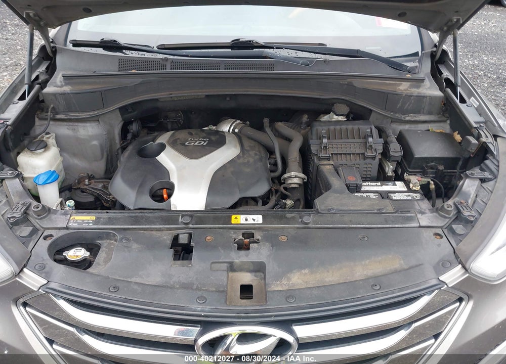 2014 HYUNDAI SANTA FE SPORT 2.0L TURBO VIN: 5XYZU3LA3EG166628