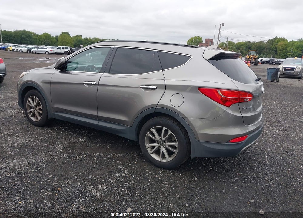 2014 HYUNDAI SANTA FE SPORT 2.0L TURBO VIN: 5XYZU3LA3EG166628