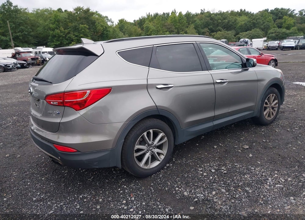 2014 HYUNDAI SANTA FE SPORT 2.0L TURBO VIN: 5XYZU3LA3EG166628