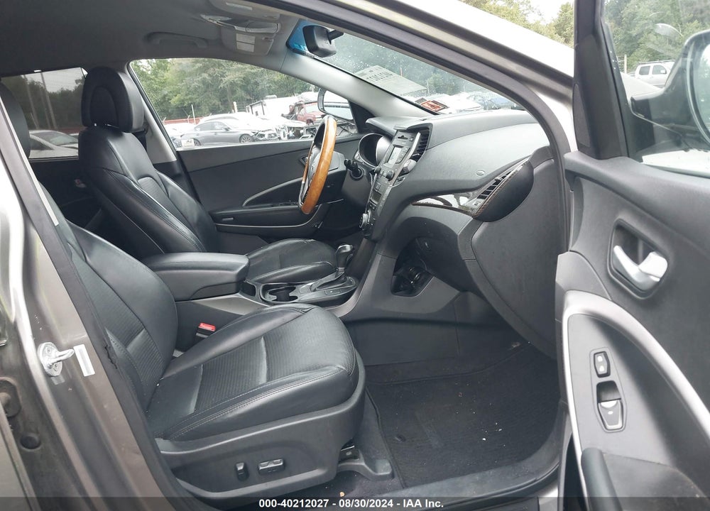 2014 HYUNDAI SANTA FE SPORT 2.0L TURBO VIN: 5XYZU3LA3EG166628