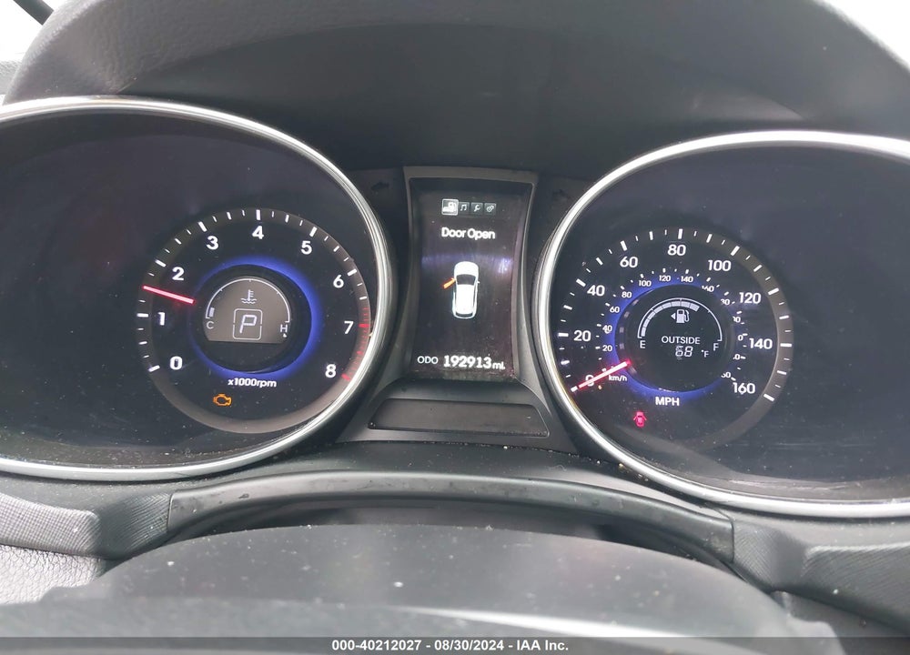 2014 HYUNDAI SANTA FE SPORT 2.0L TURBO VIN: 5XYZU3LA3EG166628