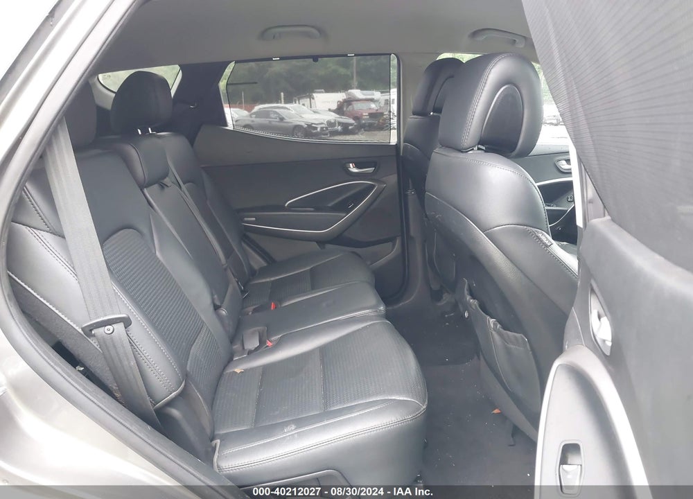 2014 HYUNDAI SANTA FE SPORT 2.0L TURBO VIN: 5XYZU3LA3EG166628
