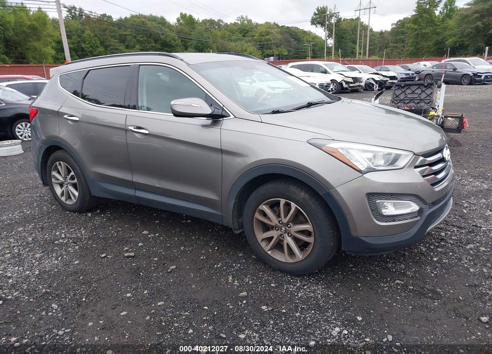 2014 HYUNDAI SANTA FE SPORT 2.0L TURBO VIN: 5XYZU3LA3EG166628