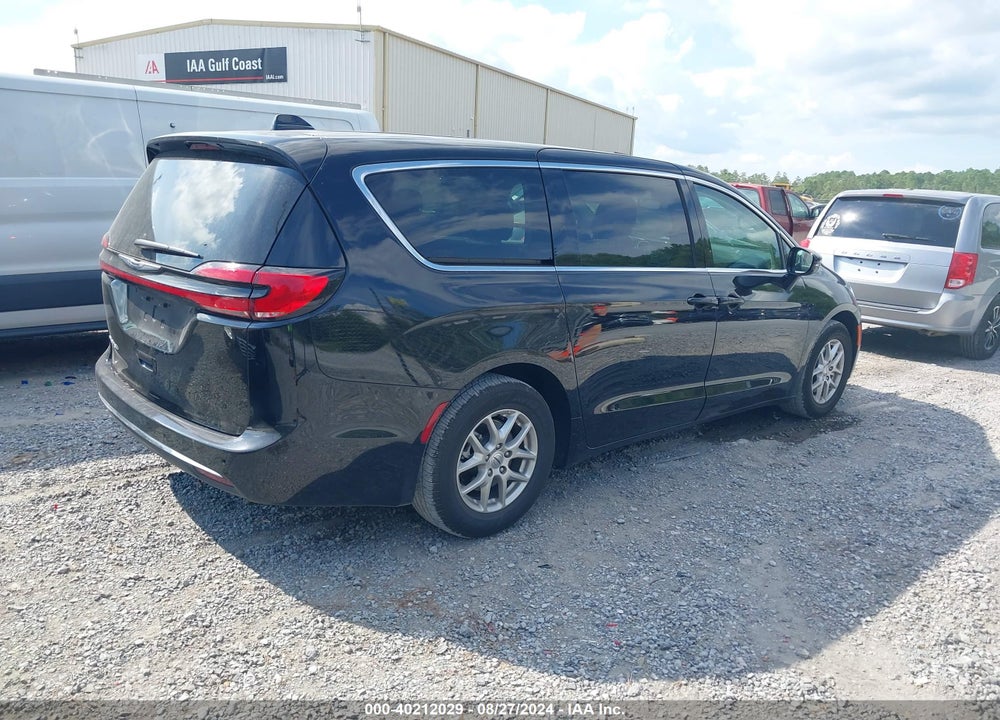 2024 CHRYSLER PACIFICA TOURING L VIN: 2C4RC1BG3RR124670
