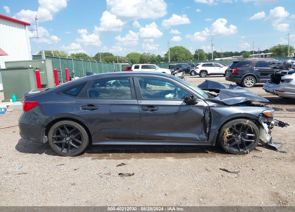 2022 HONDA CIVIC SPORT VIN: 2HGFE2F56NH534795