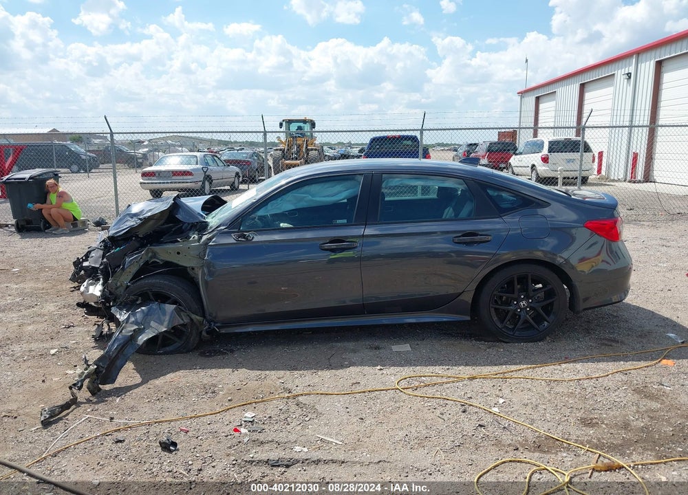 2022 HONDA CIVIC SPORT VIN: 2HGFE2F56NH534795