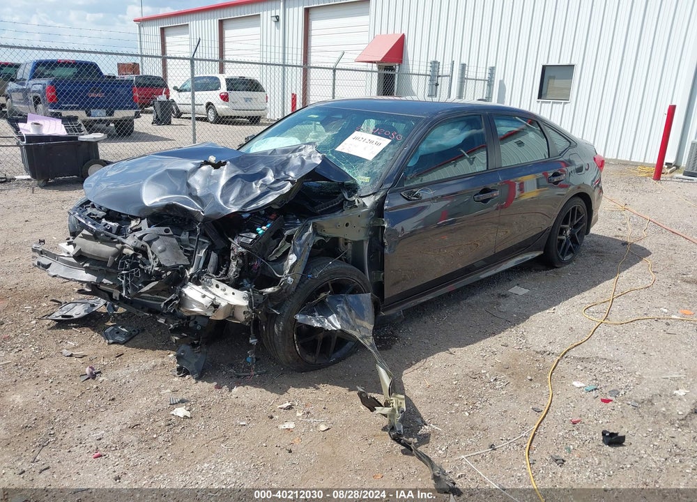 2022 HONDA CIVIC SPORT VIN: 2HGFE2F56NH534795