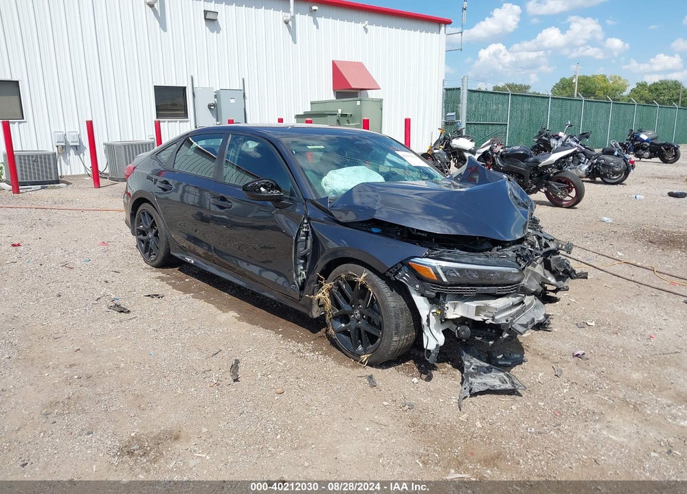 2022 HONDA CIVIC SPORT VIN: 2HGFE2F56NH534795