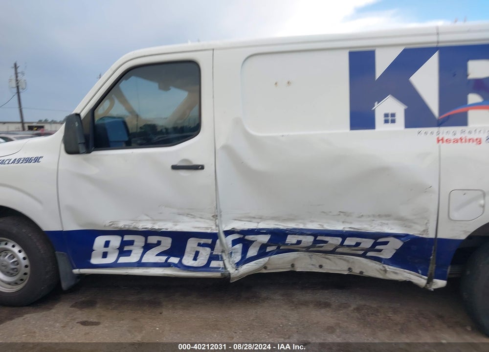 2015 NISSAN NV CARGO NV2500 HD S V6 VIN: 1N6BF0KX5FN805910