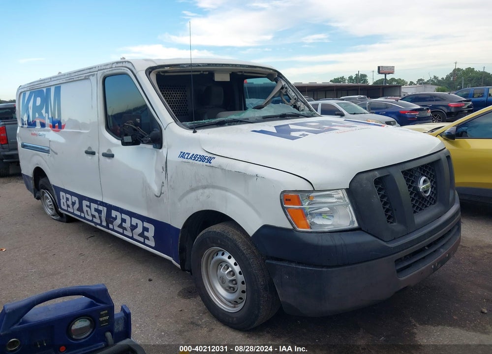 2015 NISSAN NV CARGO NV2500 HD S V6 VIN: 1N6BF0KX5FN805910