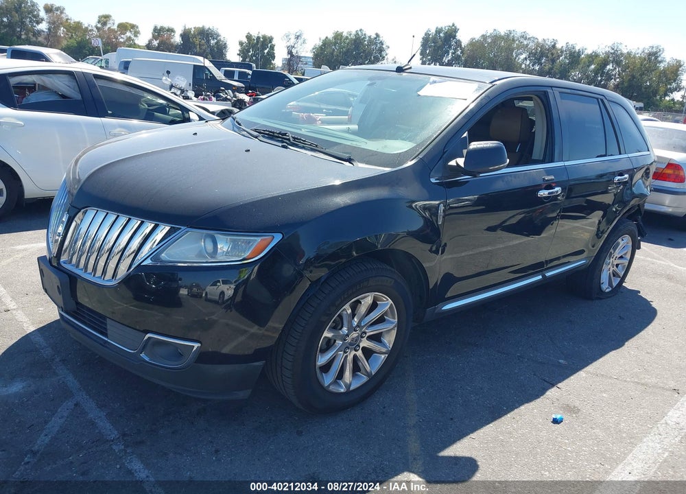 2014 LINCOLN MKX VIN: 2LMDJ6JK1EBL15705