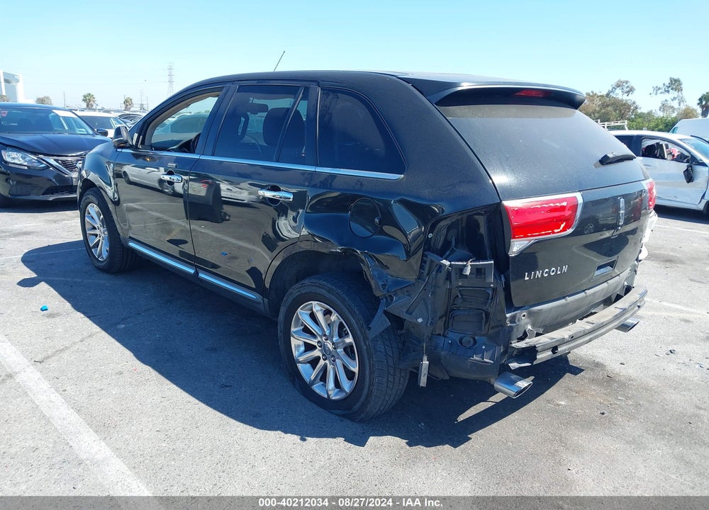 2014 LINCOLN MKX VIN: 2LMDJ6JK1EBL15705