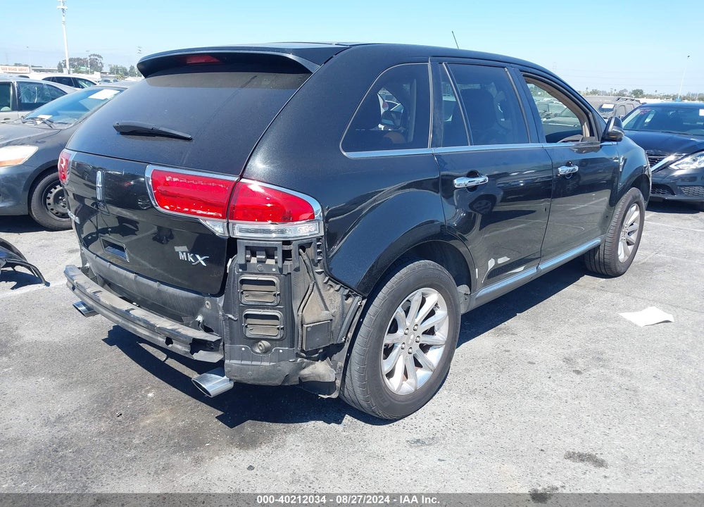 2014 LINCOLN MKX VIN: 2LMDJ6JK1EBL15705