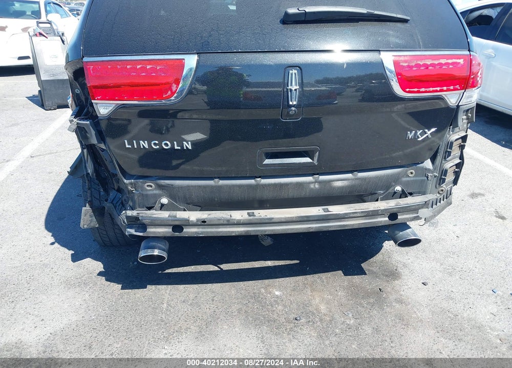2014 LINCOLN MKX VIN: 2LMDJ6JK1EBL15705
