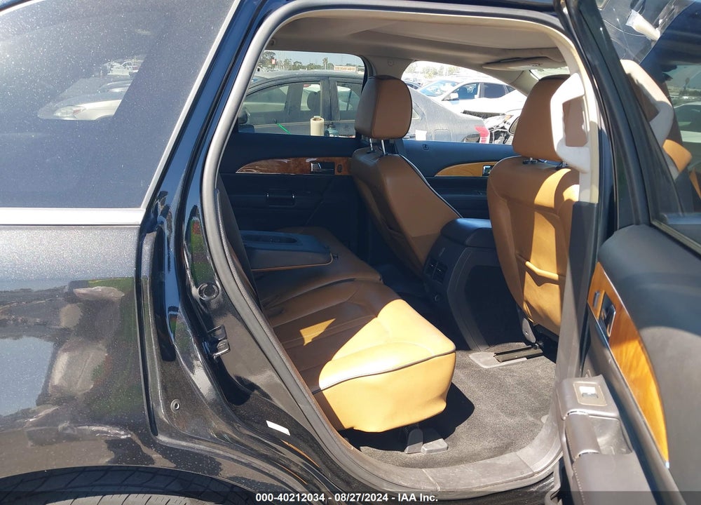 2014 LINCOLN MKX VIN: 2LMDJ6JK1EBL15705
