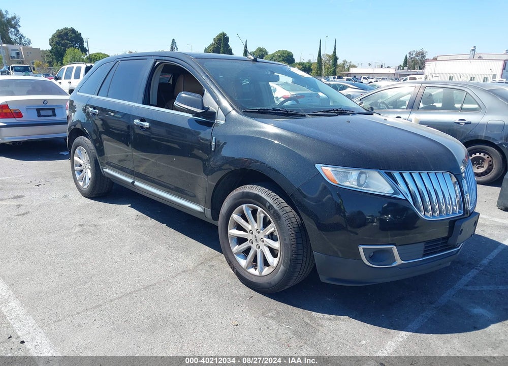 2014 LINCOLN MKX VIN: 2LMDJ6JK1EBL15705