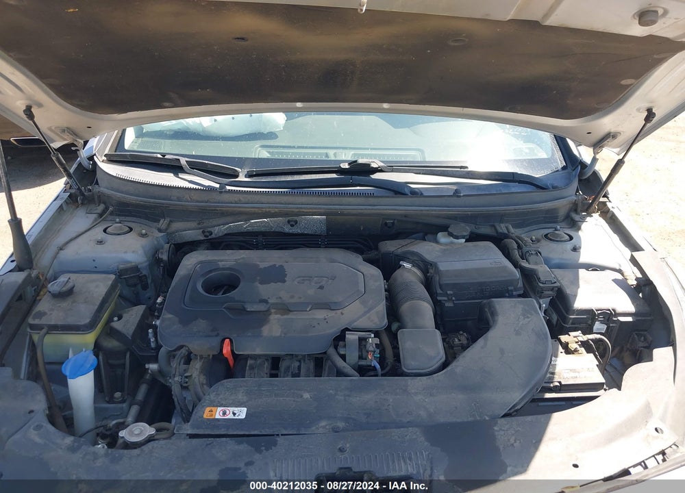 2016 HYUNDAI SONATA VIN: 5NPE24AF8GH344909