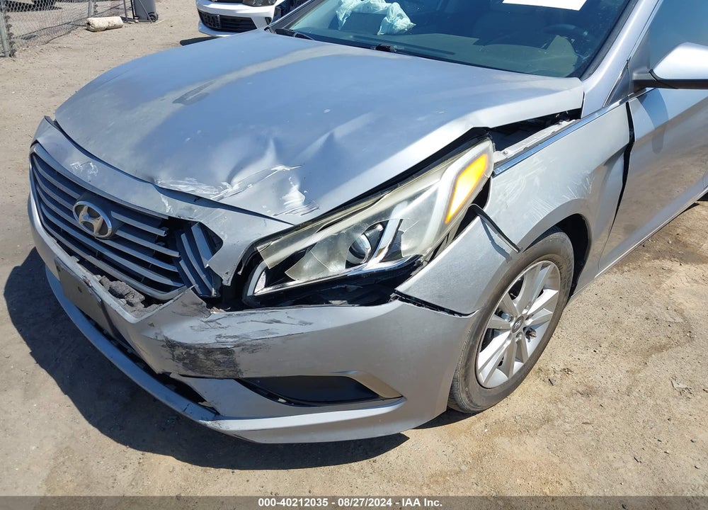2016 HYUNDAI SONATA VIN: 5NPE24AF8GH344909