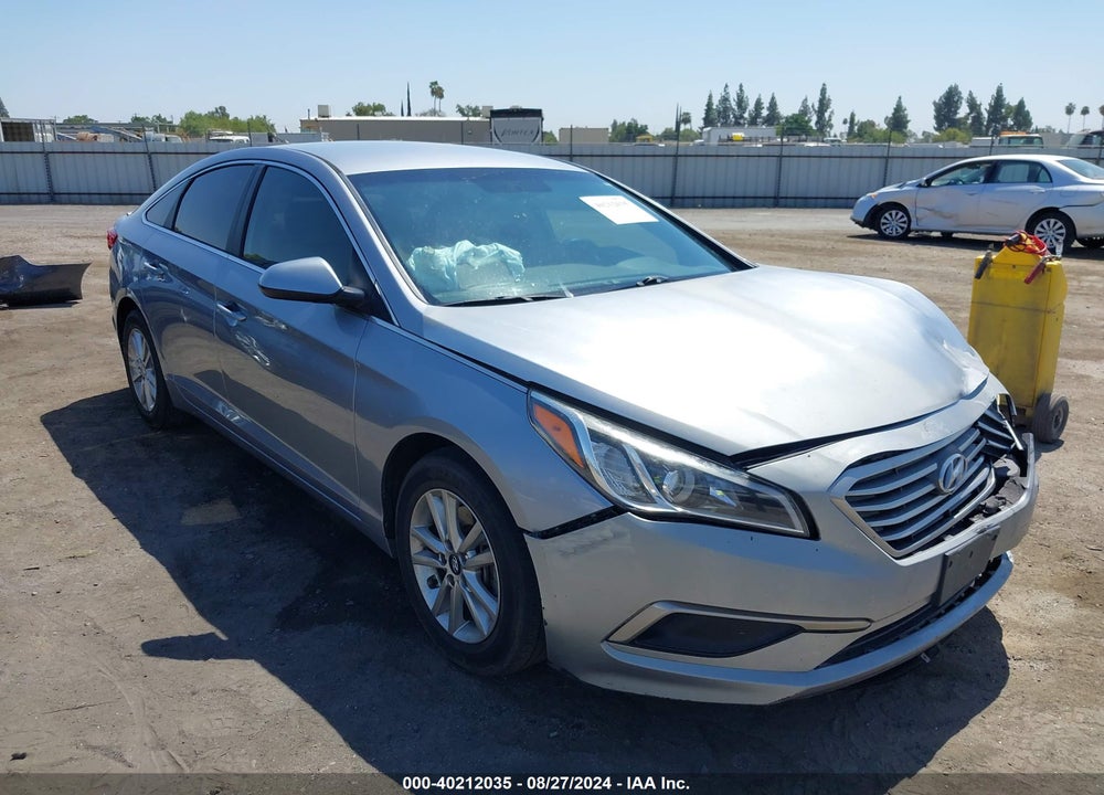 2016 HYUNDAI SONATA VIN: 5NPE24AF8GH344909