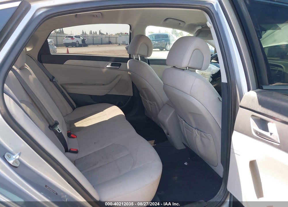 2016 HYUNDAI SONATA VIN: 5NPE24AF8GH344909