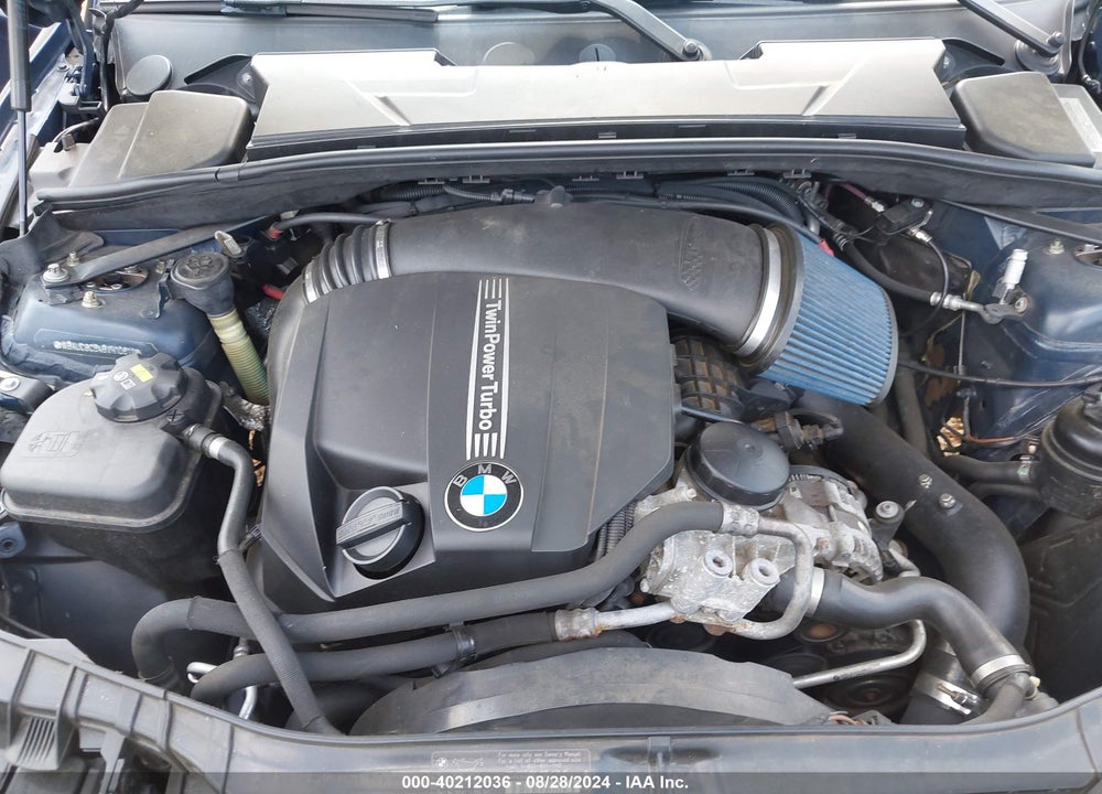2011 BMW 135I VIN: WBAUC9C54BVM10811