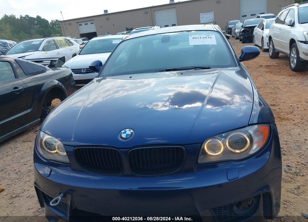 2011 BMW 135I VIN: WBAUC9C54BVM10811