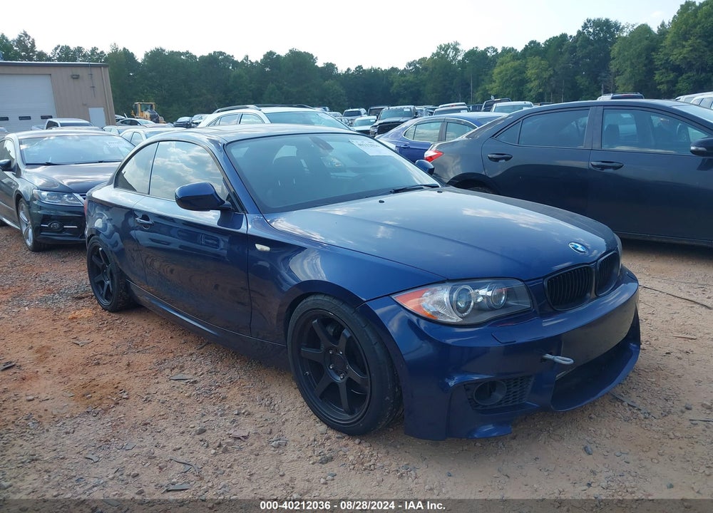 2011 BMW 135I VIN: WBAUC9C54BVM10811