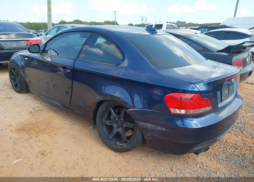 2011 BMW 135I VIN: WBAUC9C54BVM10811