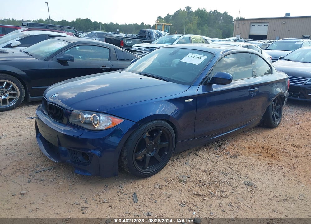 2011 BMW 135I VIN: WBAUC9C54BVM10811
