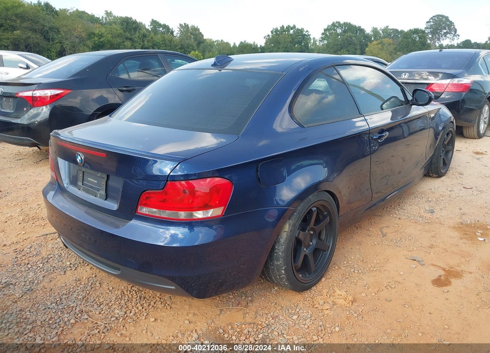 2011 BMW 135I VIN: WBAUC9C54BVM10811