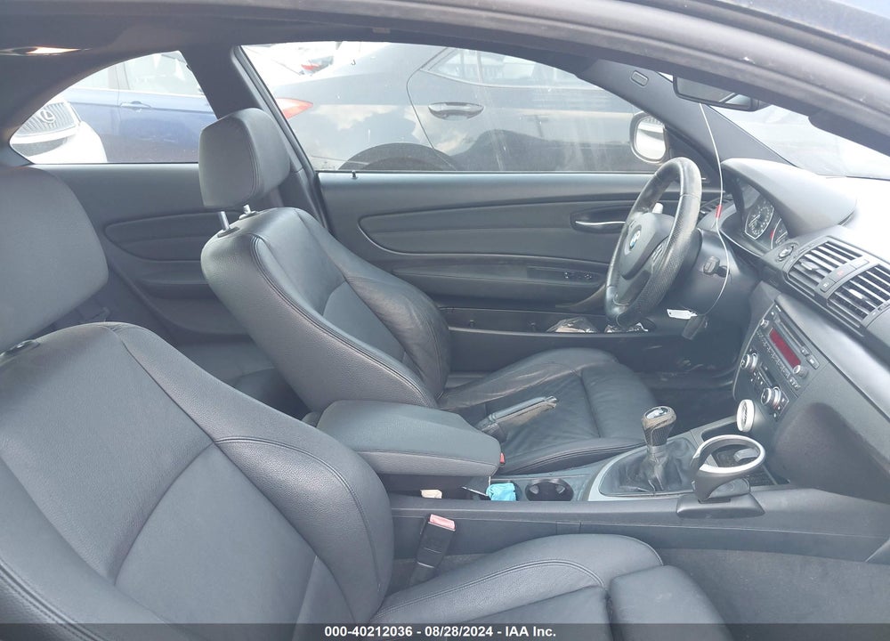 2011 BMW 135I VIN: WBAUC9C54BVM10811