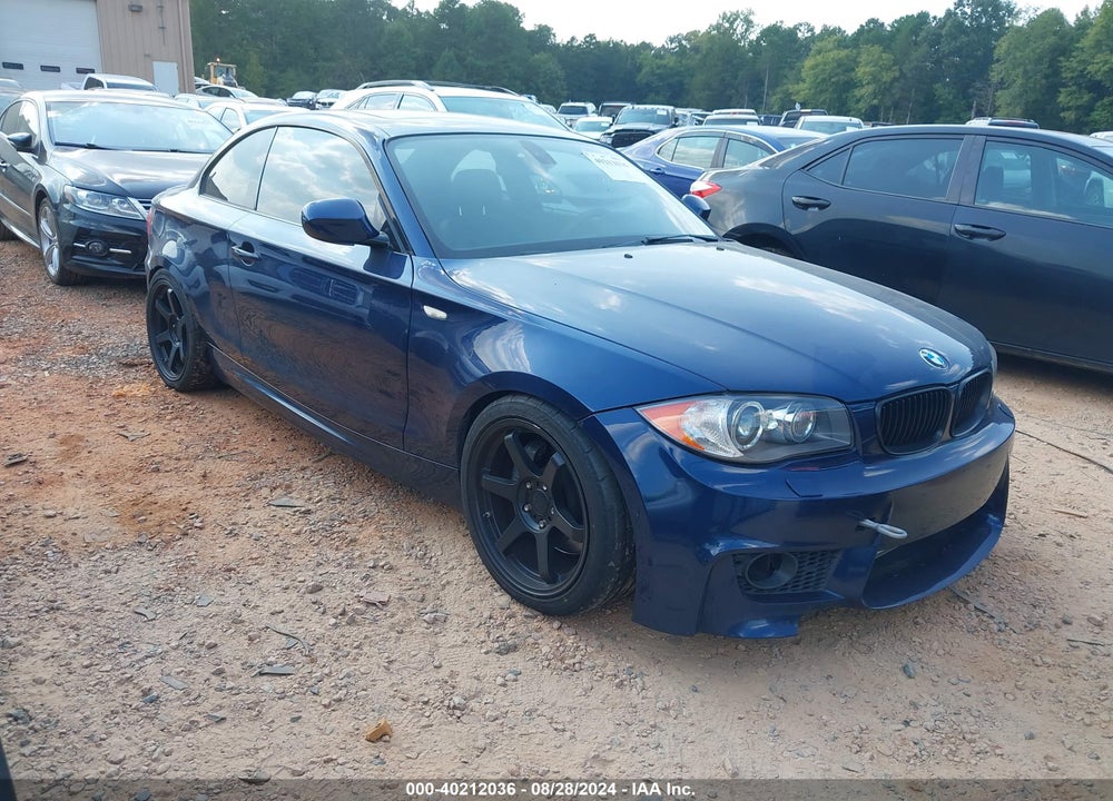 2011 BMW 135I VIN: WBAUC9C54BVM10811