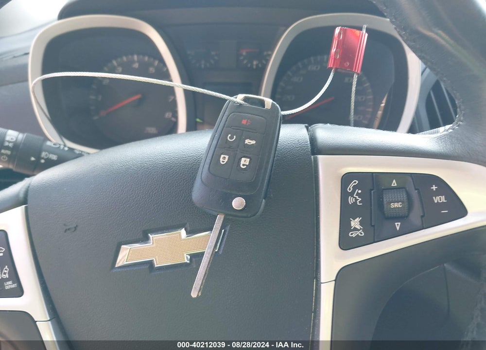 2013 CHEVROLET EQUINOX LTZ VIN: 2GNFLGEK3D6405374