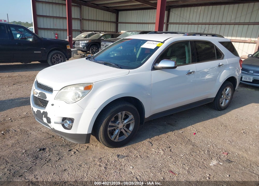 2013 CHEVROLET EQUINOX LTZ VIN: 2GNFLGEK3D6405374