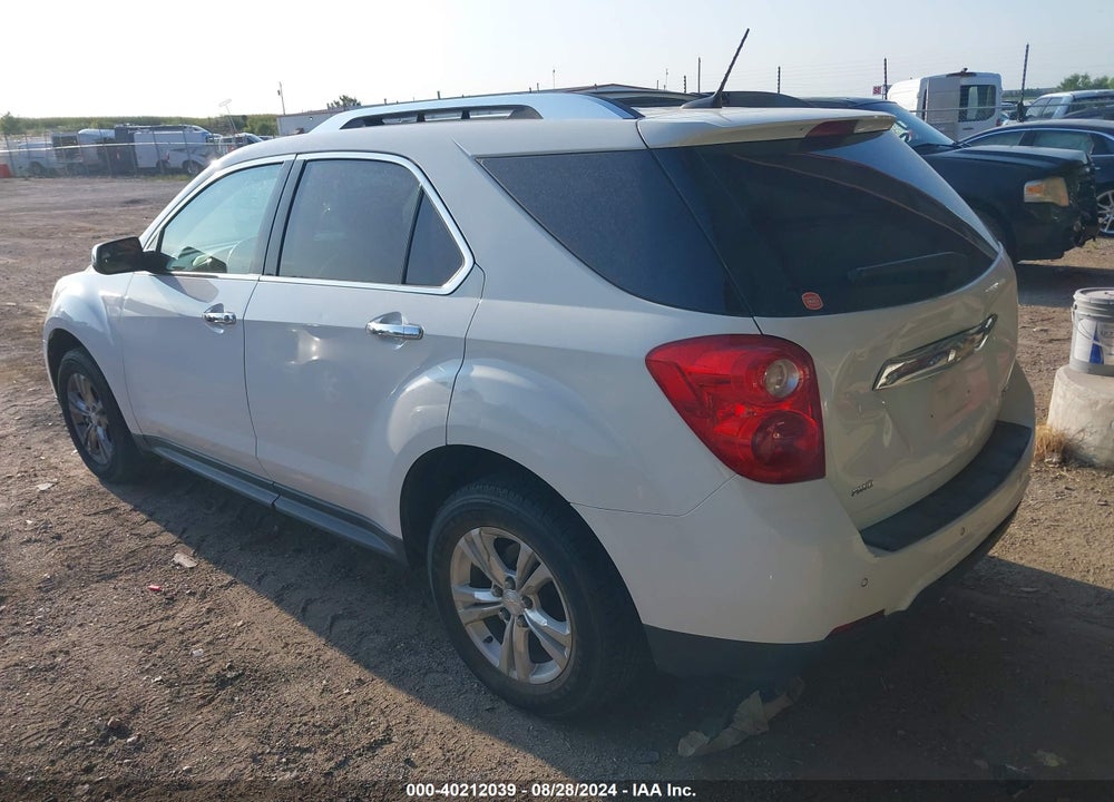 2013 CHEVROLET EQUINOX LTZ VIN: 2GNFLGEK3D6405374