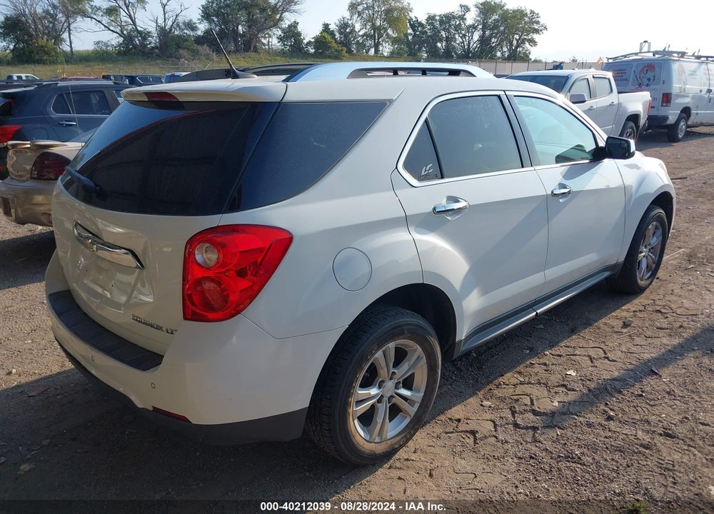 2013 CHEVROLET EQUINOX LTZ VIN: 2GNFLGEK3D6405374
