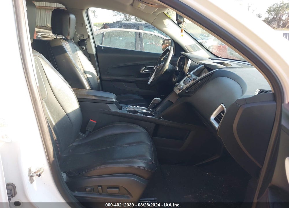 2013 CHEVROLET EQUINOX LTZ VIN: 2GNFLGEK3D6405374