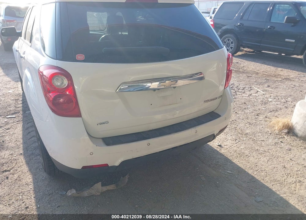 2013 CHEVROLET EQUINOX LTZ VIN: 2GNFLGEK3D6405374